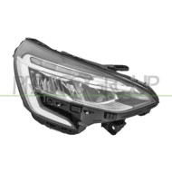 LIBRETTO_RICHIESTA_TARGA.JPG Proiettore Destro Elettrico Con Motore Con Bordo Cromato Con Centralina Led RENAULT CLIO Dal 03/201