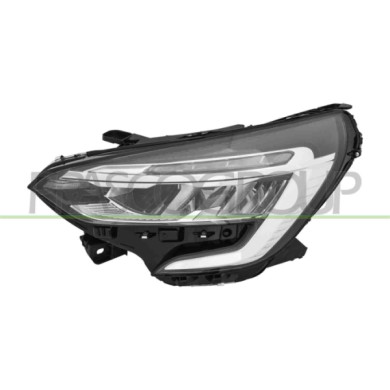 NEUTRO.jpg Proiettore Sinistro Elettrico Con Motore Con Bordo Cromato Con Centralina Led RENAULT CLIO Dal 03/2019 Al 06/2023 260