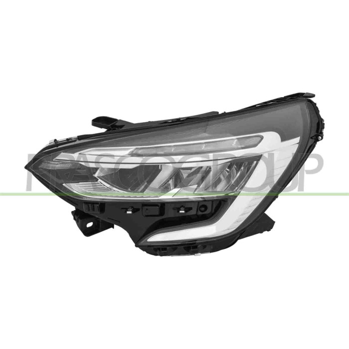 NEUTRO.jpg Proiettore Sinistro Elettrico Con Motore Con Bordo Cromato Con Centralina Led RENAULT CLIO Dal 03/2019 Al 06/2023 260