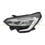 NEUTRO.jpg Proiettore Sinistro Elettrico Con Motore Con Bordo Cromato Con Centralina Led RENAULT CLIO Dal 03/2019 Al 06/2023 260
