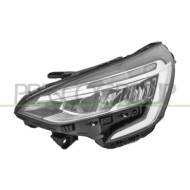 LIBRETTO_RICHIESTA_TARGA.JPG Proiettore Sinistro Elettrico Con Motore Con Bordo Cromato Con Centralina Led RENAULT CLIO Dal 03/2