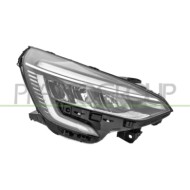 Proiettore Destro Elettrico Con Motore Con Modanatura Bianca Con Centralina Led RENAULT CLIO Dal 03/2019 Al 06/2023 260107933R