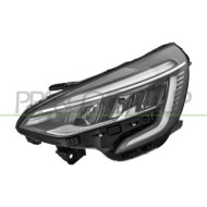 NEUTRO.jpg Proiettore Sinistro Elettrico Con Motore Con Modanatura Bianca Con Centralina Led RENAULT CLIO Dal 03/2019 Al 06/2023