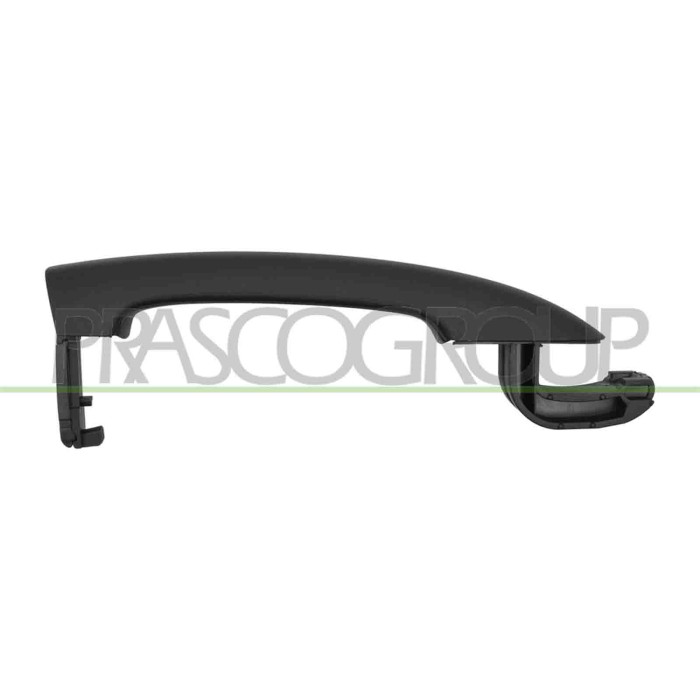 LIBRETTO_RICHIESTA_TARGA.JPG Maniglia Anteriore/Posteriore Destra/Sinistra Esterna Nera Compatibile Per RENAULT CLIO Dal 03/2019