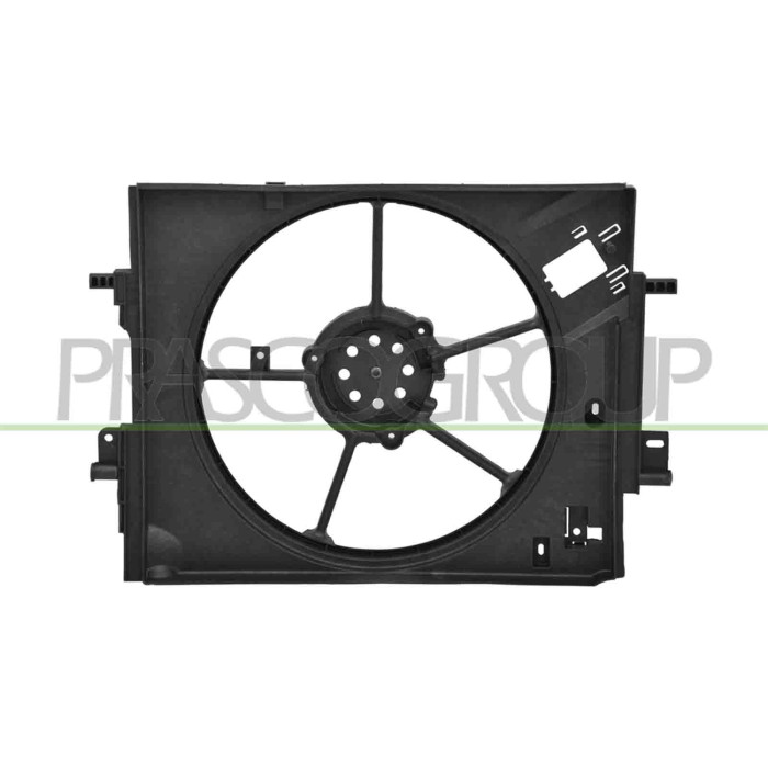 NEUTRO.jpg Convogliatore Elettroventola Compatibile Per RENAULT CLIO Dal 03/2019 Al 06/2023 Codice Originale 214759127R
