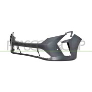 Paraurti Anteriore Con Primer Con Tappo Coprigancio Con Fori Pdc E Park Assist+Supporti RENAULT CLIO Dal 09/2023 Al 10/2025