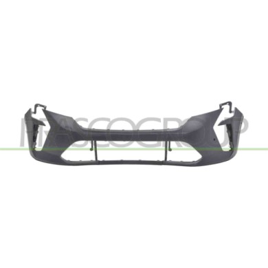LIBRETTO_RICHIESTA_TARGA.JPG Paraurti Anteriore Con Primer Con Tappo Coprigancio Con Fori Pdc E Park Assist+Supporti RENAULT CLI