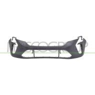 LIBRETTO_RICHIESTA_TARGA.JPG Paraurti Anteriore Con Primer Con Tappo Coprigancio Con Fori Pdc E Park Assist+Supporti RENAULT CLI