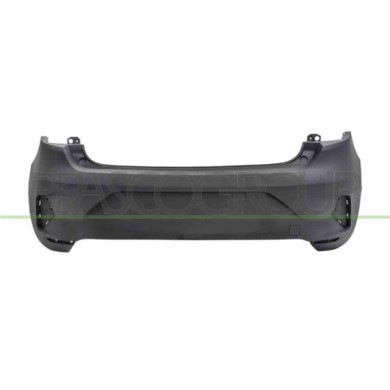 LIBRETTO_RICHIESTA_TARGA.JPG Paraurti Posteriore Con Primer Con 2 Tracce Pdc E 2 Per Park Assist RENAULT CLIO Dal 09/2023 Al 10/