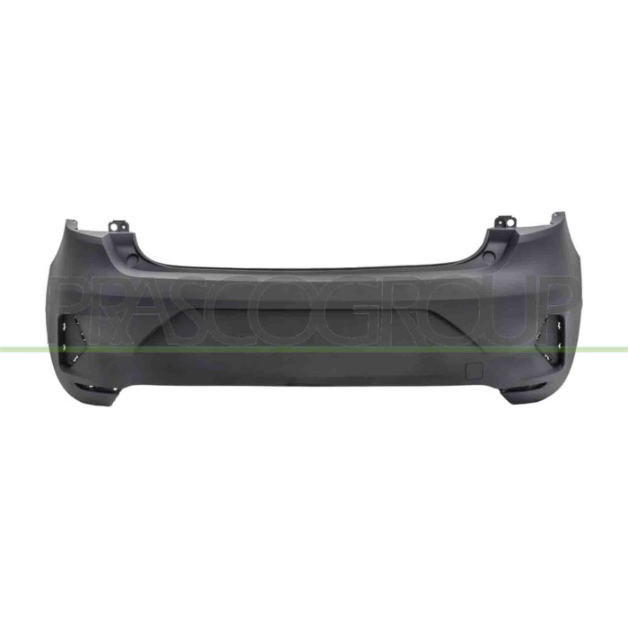 LIBRETTO_RICHIESTA_TARGA.JPG Paraurti Posteriore Con Primer Con 2 Tracce Pdc E 2 Per Park Assist RENAULT CLIO Dal 09/2023 Al 10/