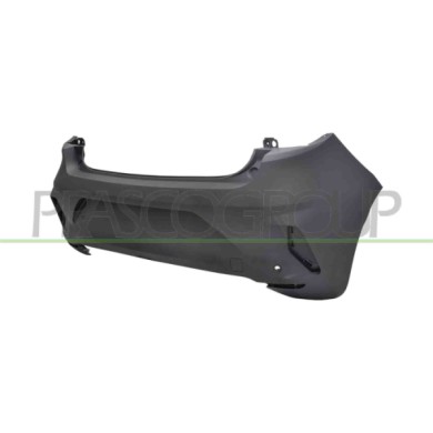 NEUTRO.jpg Paraurti Posteriore Con Primer Con 2 Fori Pdc+Supporti Compatibile Per RENAULT CLIO Dal 09/2023 Al 10/2025 850229783R