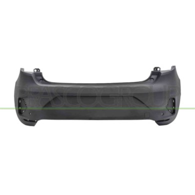 LIBRETTO_RICHIESTA_TARGA.JPG Paraurti Posteriore Con Primer Con 2 Fori Pdc+Supporti Compatibile Per RENAULT CLIO Dal 09/2023 Al 