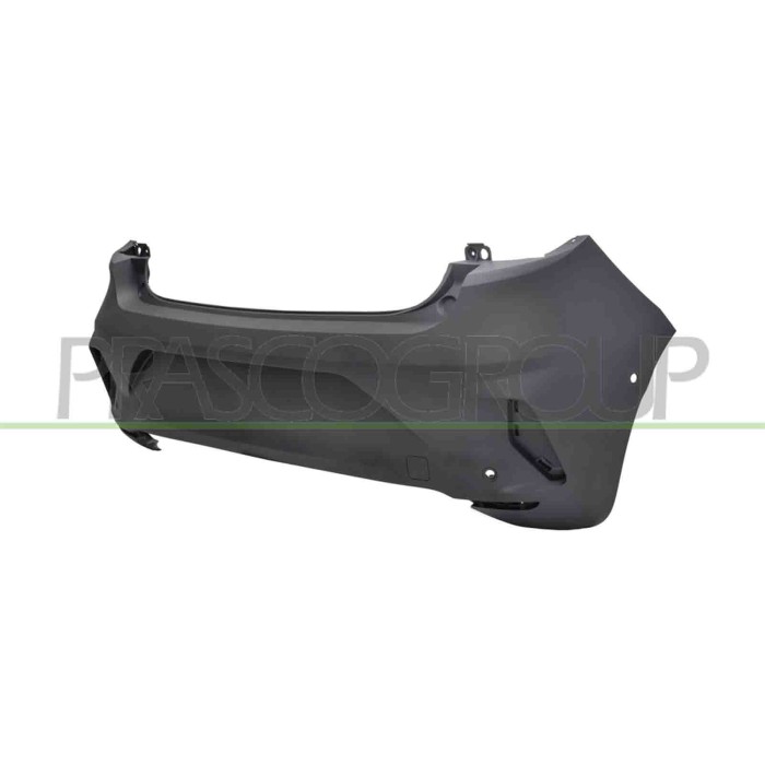 NEUTRO.jpg Paraurti Posteriore Con Primer Con 2 Fori Pdc E 2 Per Park Assist Compatibile Per RENAULT CLIO Dal 09/2023 Al 10/2025