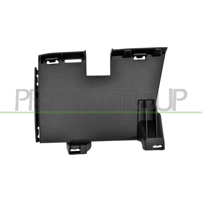 NEUTRO.jpg Tappo Copriradar Anteriore Compatibile Per RENAULT CLIO Dal 09/2023 Al 10/2025 Codice Originale 622A68253R