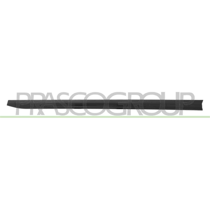 DX_SCRITTA_LOGO.jpg Modanatura Porta Anteriore Destra Nera Compatibile Per RENAULT CLIO Dal 09/2023 Al 10/2025 Codice Originale 