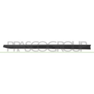 Modanatura Porta Anteriore Destra Nera Compatibile Per RENAULT CLIO Dal 09/2023 Al 10/2025 Codice Originale 801866756R