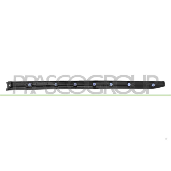 LIBRETTO_RICHIESTA_TARGA.JPG Modanatura Porta Anteriore Destra Nera Compatibile Per RENAULT CLIO Dal 09/2023 Al 10/2025 Codice O