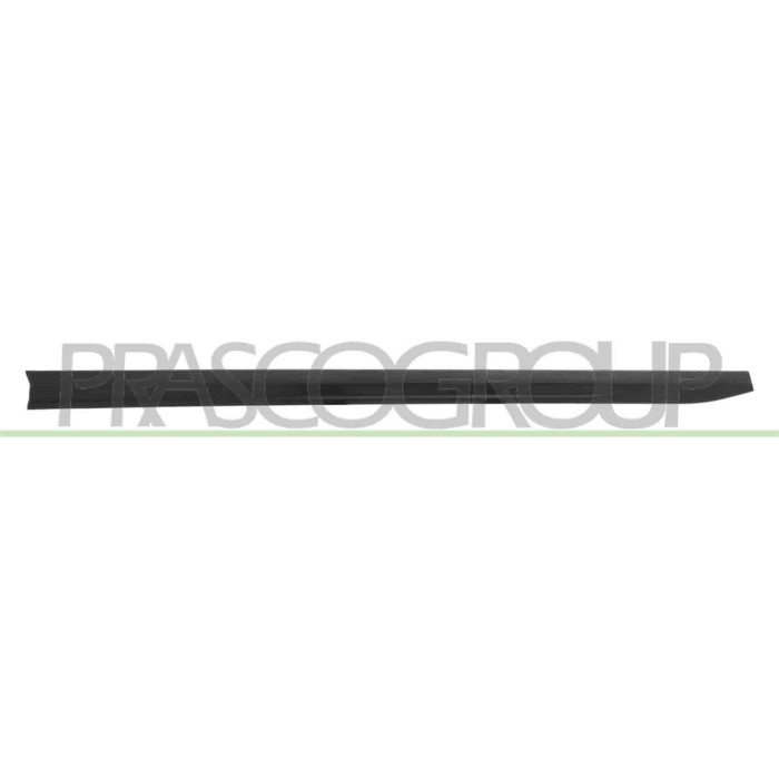 SX_SCRITTA_LOGO.jpg Modanatura Porta Anteriore Sinistra Nera Compatibile Per RENAULT CLIO Dal 09/2023 Al 10/2025 Codice Original