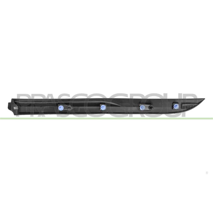 LIBRETTO_RICHIESTA_TARGA.JPG Modanatura Porta Posteriore Destra Nera Compatibile Per RENAULT CLIO Dal 09/2023 Al 10/2025 Codice 