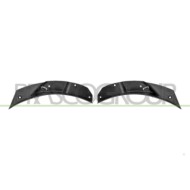 LIBRETTO_RICHIESTA_TARGA.JPG Kit Supporti Spoiler Paraurti Anteriore (Destro+Sinistro) Compatibile Per RENAULT CLIO Dal 09/2023 