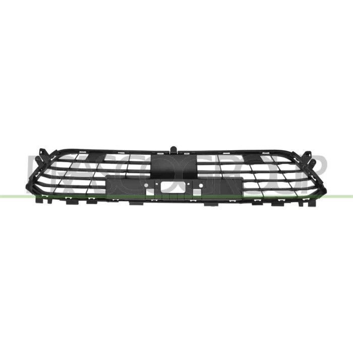 NEUTRO.jpg Griglia Paraurti Anteriore Inferiore Nera Compatibile Per RENAULT CLIO Dal 09/2023 Al 10/2025 Codice Originale 622549