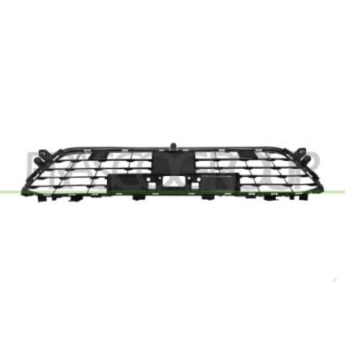 LIBRETTO_RICHIESTA_TARGA.JPG Griglia Paraurti Anteriore Inferiore Nera Compatibile Per RENAULT CLIO Dal 09/2023 Al 10/2025 Codic