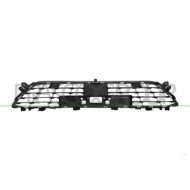 LIBRETTO_RICHIESTA_TARGA.JPG Griglia Paraurti Anteriore Inferiore Nera Compatibile Per RENAULT CLIO Dal 09/2023 Al 10/2025 Codic