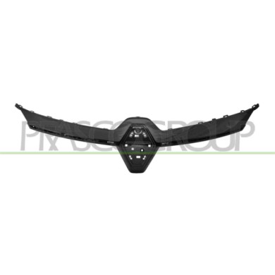 NEUTRO.jpg Modanatura Griglia Radiatore Superiore Nera Lucida Compatibile Per RENAULT CLIO Dal 09/2023 Al 10/2025 623841043R