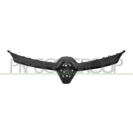 Modanatura Griglia Radiatore Superiore Nera Lucida Compatibile Per RENAULT CLIO Dal 09/2023 Al 10/2025 623841043R
