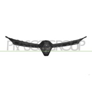 LIBRETTO_RICHIESTA_TARGA.JPG Modanatura Griglia Radiatore Superiore Nera Lucida Compatibile Per RENAULT CLIO Dal 09/2023 Al 10/2