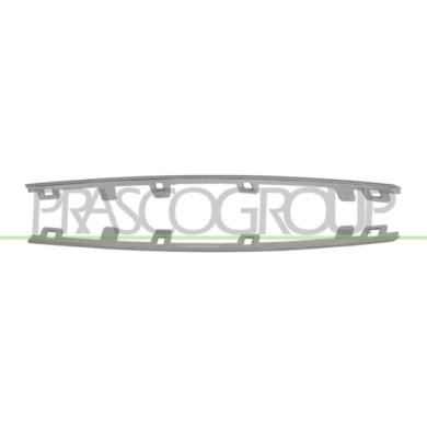 NEUTRO.jpg Kit Modanature Griglia Radiatore Cromato (Destra+Sinistra) Compatibile Per RENAULT CLIO Dal 09/2023 Al 10/2025 960102