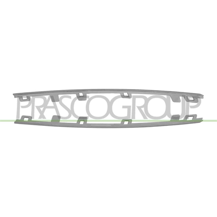 NEUTRO.jpg Kit Modanature Griglia Radiatore Cromato (Destra+Sinistra) Compatibile Per RENAULT CLIO Dal 09/2023 Al 10/2025 960102