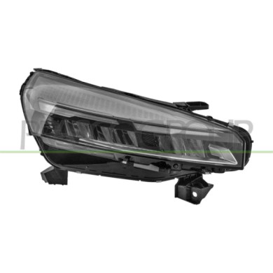 LIBRETTO_RICHIESTA_TARGA.JPG Proiettore Destro Elettrico Con Motore Con Centralina Led Compatibile Per RENAULT CLIO Dal 09/2023 