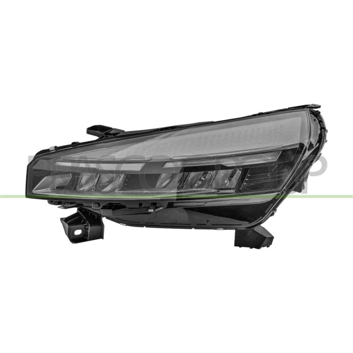 NEUTRO.jpg Proiettore Sinistro Elettrico Con Motore Con Centralina Led Compatibile Per RENAULT CLIO Dal 09/2023 Al 10/2025 26060