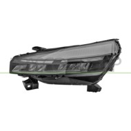 Proiettore Sinistro Elettrico Con Motore Con Centralina Led Compatibile Per RENAULT CLIO Dal 09/2023 Al 10/2025 260603481R