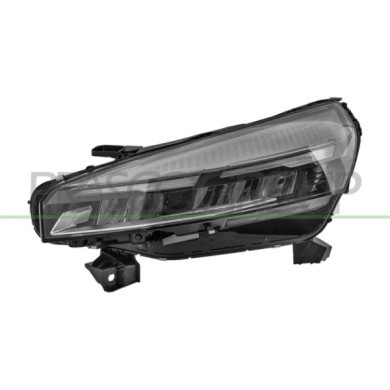 LIBRETTO_RICHIESTA_TARGA.JPG Proiettore Sinistro Elettrico Con Motore Con Centralina Led Compatibile Per RENAULT CLIO Dal 09/202