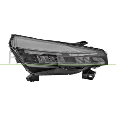 DX_SCRITTA_LOGO.jpg Proiettore Destro Elettrico Con Motore Con Centralina Led Mod. High Performance RENAULT CLIO Dal 09/2023 Al 