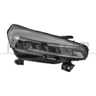LIBRETTO_RICHIESTA_TARGA.JPG Proiettore Destro Elettrico Con Motore Con Centralina Led Mod. High Performance RENAULT CLIO Dal 09