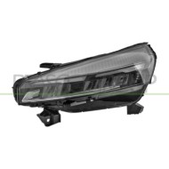 LIBRETTO_RICHIESTA_TARGA.JPG Proiettore Sinistro Elettrico Con Motore Con Centralina Led Mod. High Performance RENAULT CLIO Dal 