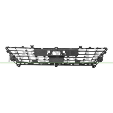 NEUTRO.jpg Griglia Centrale Paraurti Anteriore Nera Compatibile Per RENAULT CLIO ALPINE Dal 09/2023 Al 10/2025 Codice Originale 