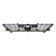 LIBRETTO_RICHIESTA_TARGA.JPG Griglia Centrale Paraurti Anteriore Nera Compatibile Per RENAULT CLIO ALPINE Dal 09/2023 Al 10/2025