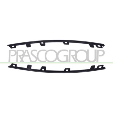 NEUTRO.jpg Kit Modanature Griglia Radiatore Con Primer (Destra+Sinistra) RENAULT CLIO ALPINE Dal 09/2023 Al 10/2025 960100160R
