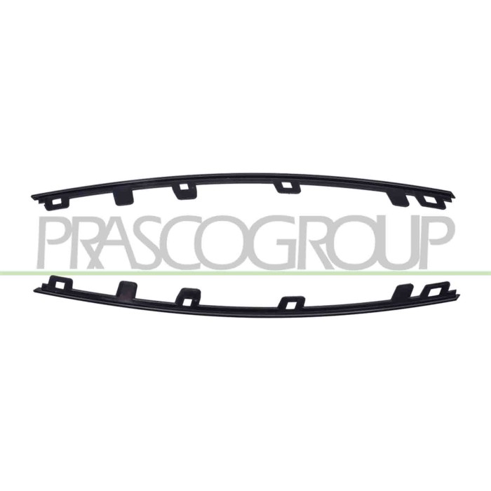 NEUTRO.jpg Kit Modanature Griglia Radiatore Con Primer (Destra+Sinistra) RENAULT CLIO ALPINE Dal 09/2023 Al 10/2025 960100160R
