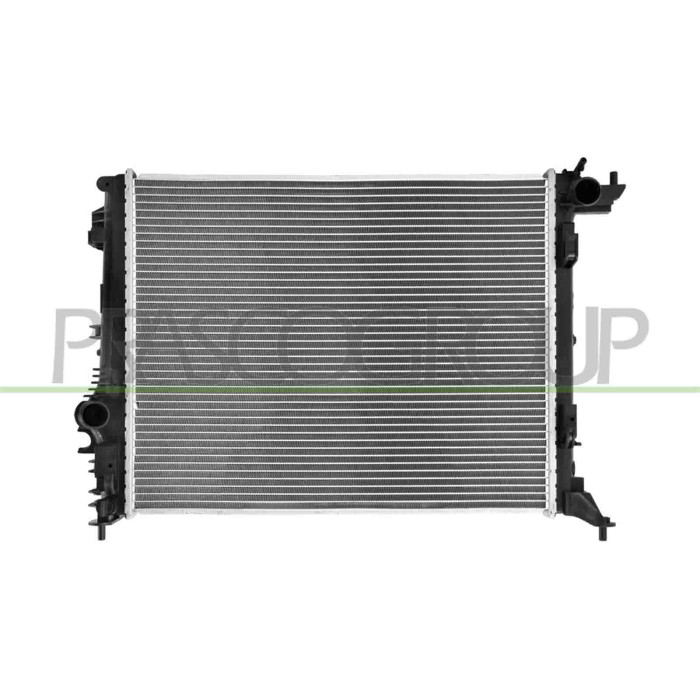 NEUTRO.jpg Radiatore Compatibile Per RENAULT MEGANE Dal 03/2016 Al 01/2020 Codice Originale 214105169R