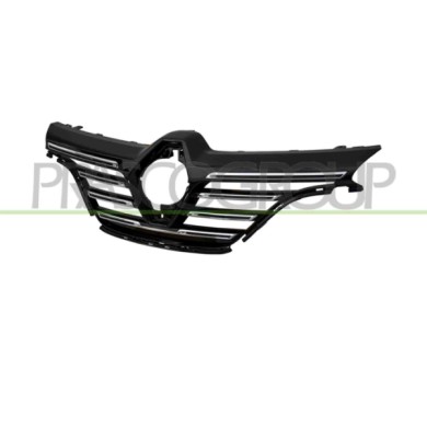 NEUTRO.jpg Griglia Radiatore Nera Con Modanatura Cromata Con Foro Active Cruise Control RENAULT MEGANE GT LINE Dal 03/2016 Al 01