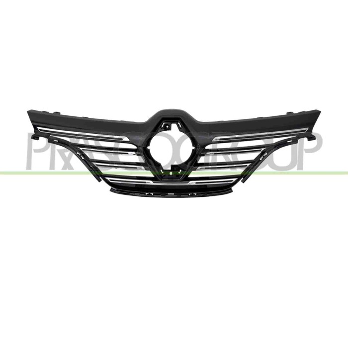 LIBRETTO_RICHIESTA_TARGA.JPG Griglia Radiatore Nera Con Modanatura Cromata Con Foro Active Cruise Control RENAULT MEGANE GT LINE