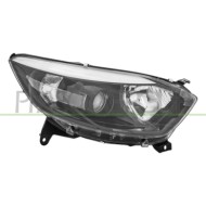 DX_SCRITTA_LOGO.jpg Proiettore Destro H1+H1 Elettrico Con Motore Nero Compatibile Per RENAULT CAPTUR Dal 01/2013 Al 02/2017 2601