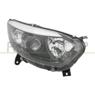 LIBRETTO_RICHIESTA_TARGA.JPG Proiettore Destro H1+H1 Elettrico Con Motore Nero Compatibile Per RENAULT CAPTUR Dal 01/2013 Al 02/
