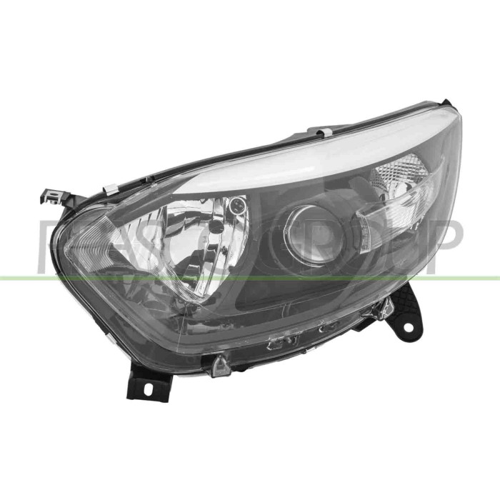LIBRETTO_RICHIESTA_TARGA.JPG Proiettore Sinistro H1+H1 Elettrico Con Motore Nero Compatibile Per RENAULT CAPTUR Dal 01/2013 Al 0