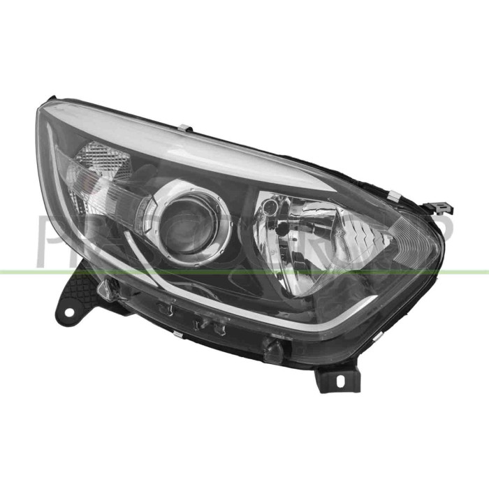LIBRETTO_RICHIESTA_TARGA.JPG Proiettore Destro H1+H1 Elettrico Con Motore Cromato Compatibile Per RENAULT CAPTUR Dal 01/2013 Al 